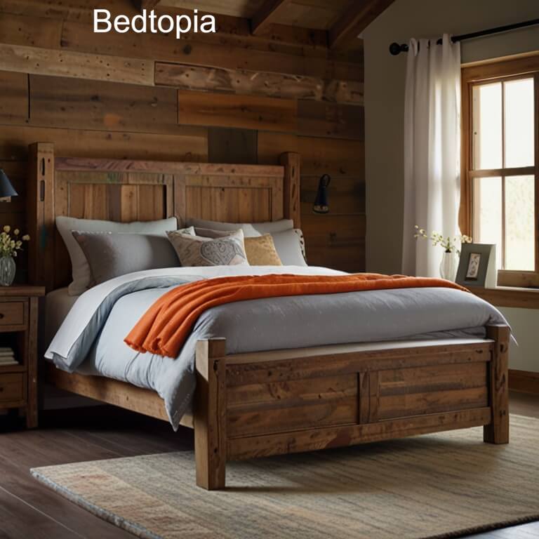 Rustic Bed